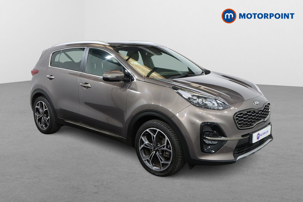 KIA Sportage Gt-Line S Automatic Diesel SUV - Stock Number (1561756) - Drivers side front corner