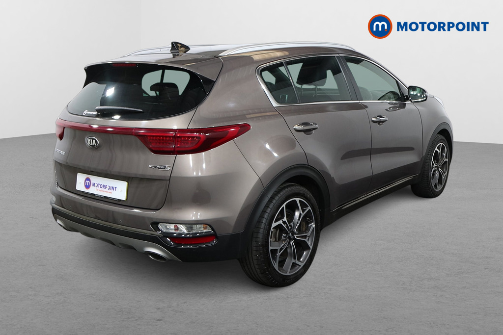 KIA Sportage Gt-Line S Automatic Diesel SUV - Stock Number (1561756) - Drivers side rear corner