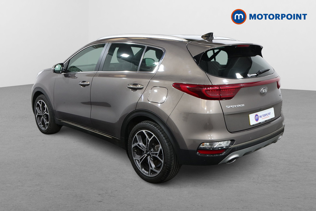 KIA Sportage Gt-Line S Automatic Diesel SUV - Stock Number (1561756) - Passenger side rear corner