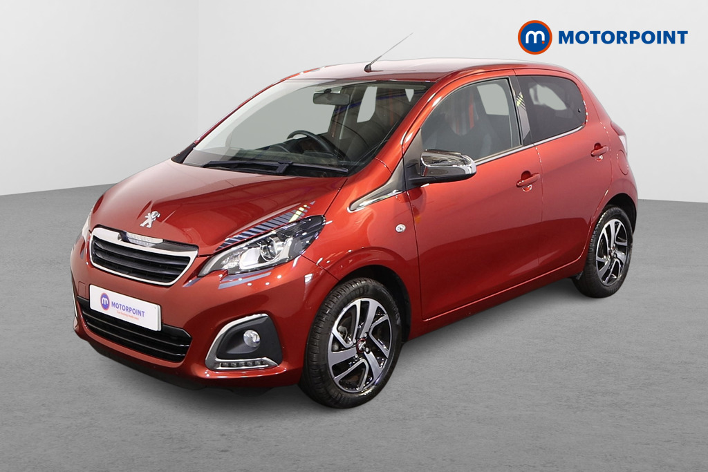 Peugeot 108 Collection Manual Petrol Hatchback - Stock Number (1561999) - Passenger side front corner
