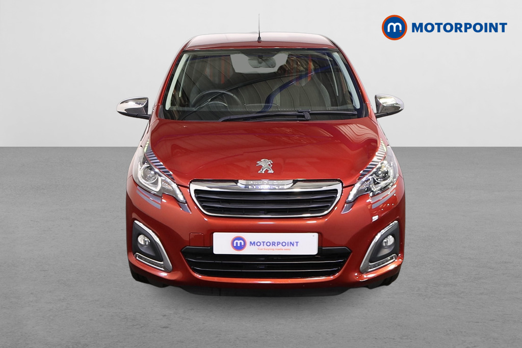 Peugeot 108 Collection Manual Petrol Hatchback - Stock Number (1561999) - Front bumper