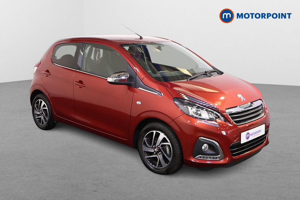 Peugeot 108 Collection Manual Petrol Hatchback - Stock Number (1561999) - Drivers side front corner
