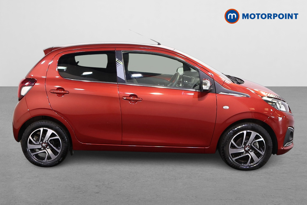 Peugeot 108 Collection Manual Petrol Hatchback - Stock Number (1561999) - Drivers side