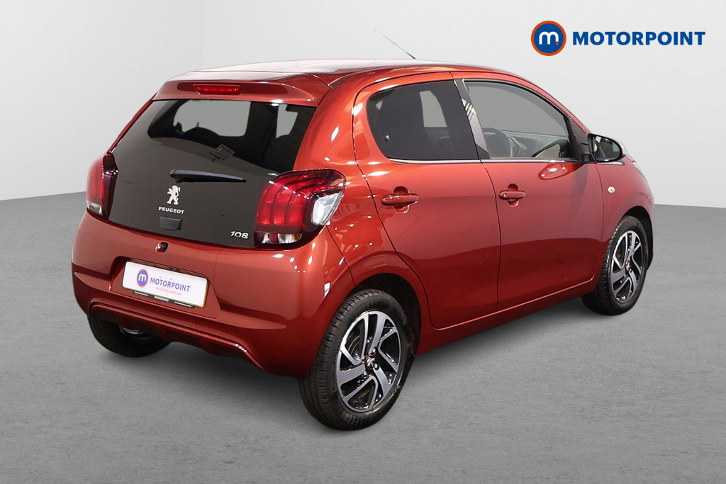 Peugeot 108 Collection Manual Petrol Hatchback - Stock Number (1561999) - Drivers side rear corner