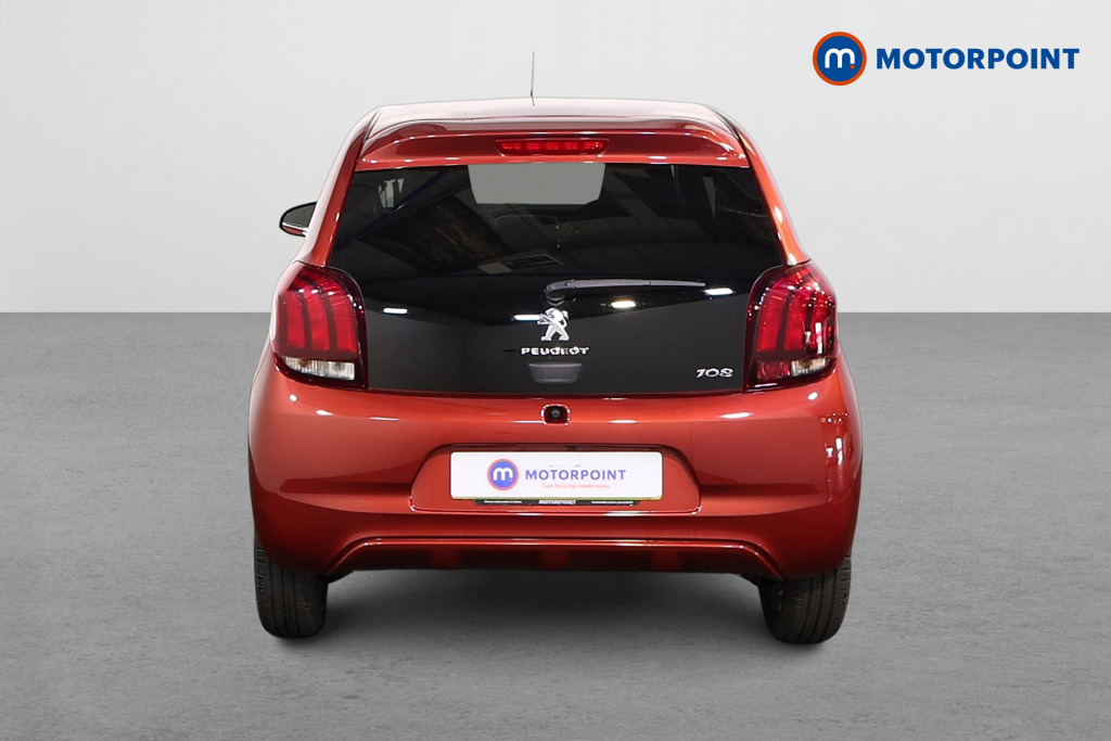 Peugeot 108 Collection Manual Petrol Hatchback - Stock Number (1561999) - Rear bumper