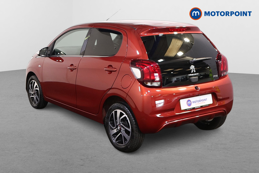 Peugeot 108 Collection Manual Petrol Hatchback - Stock Number (1561999) - Passenger side rear corner