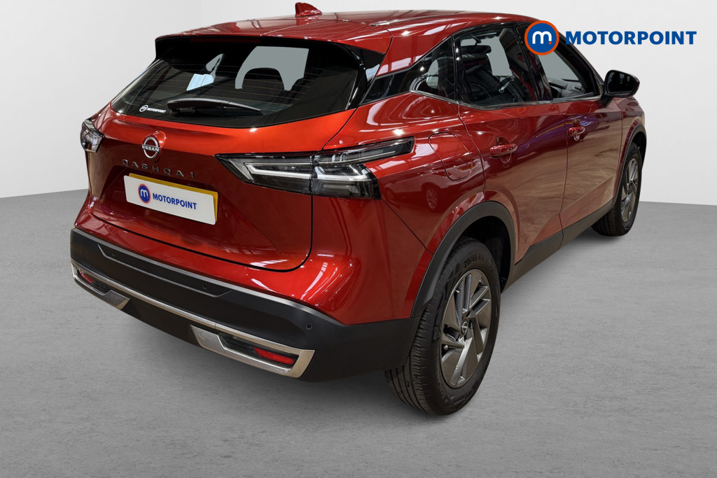 Nissan Qashqai Acenta Premium Manual Petrol SUV - Stock Number (1562325) - Drivers side rear corner