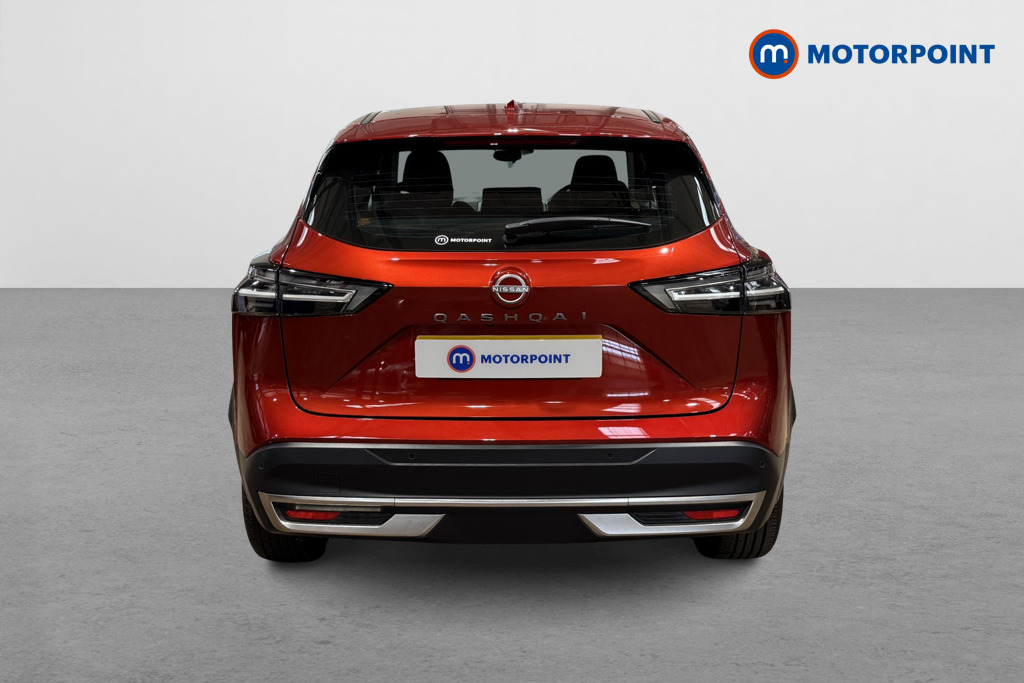 Nissan Qashqai Acenta Premium Manual Petrol SUV - Stock Number (1562325) - Rear bumper