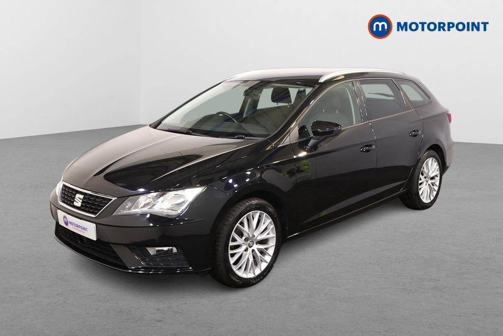 Seat Leon Se Dynamic Manual Petrol Estate - Stock Number (1562372) - Passenger side front corner