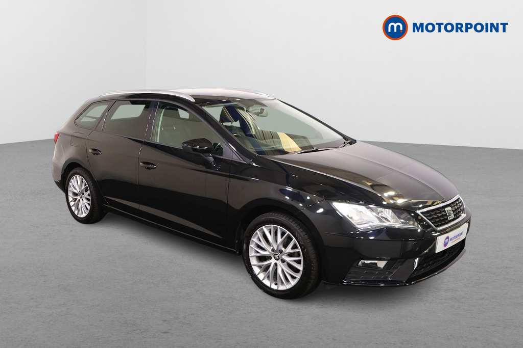 Seat Leon Se Dynamic Manual Petrol Estate - Stock Number (1562372) - Drivers side front corner