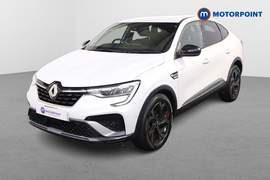 Renault Arkana R.S. Line Automatic Petrol-Electric Hybrid SUV - Stock Number (1562473) - Passenger side front corner