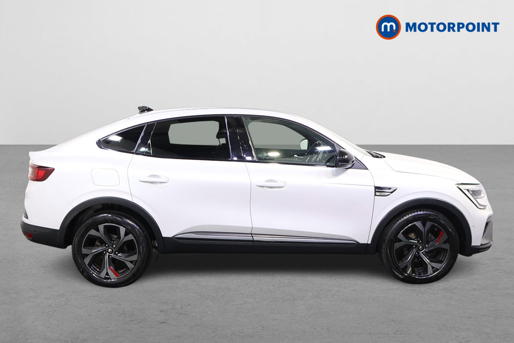Renault Arkana R.S. Line Automatic Petrol-Electric Hybrid SUV - Stock Number (1562473) - Drivers side