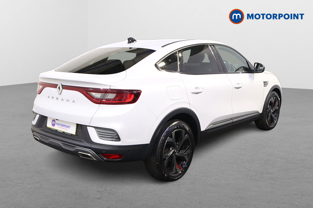 Renault Arkana R.S. Line Automatic Petrol-Electric Hybrid SUV - Stock Number (1562473) - Drivers side rear corner