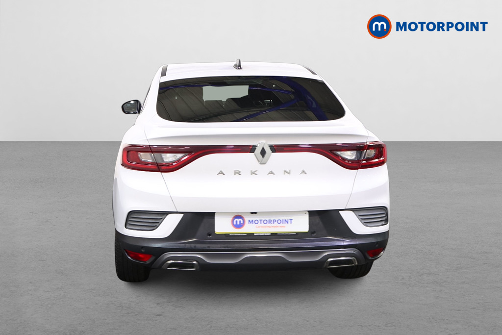 Renault Arkana R.S. Line Automatic Petrol-Electric Hybrid SUV - Stock Number (1562473) - Rear bumper
