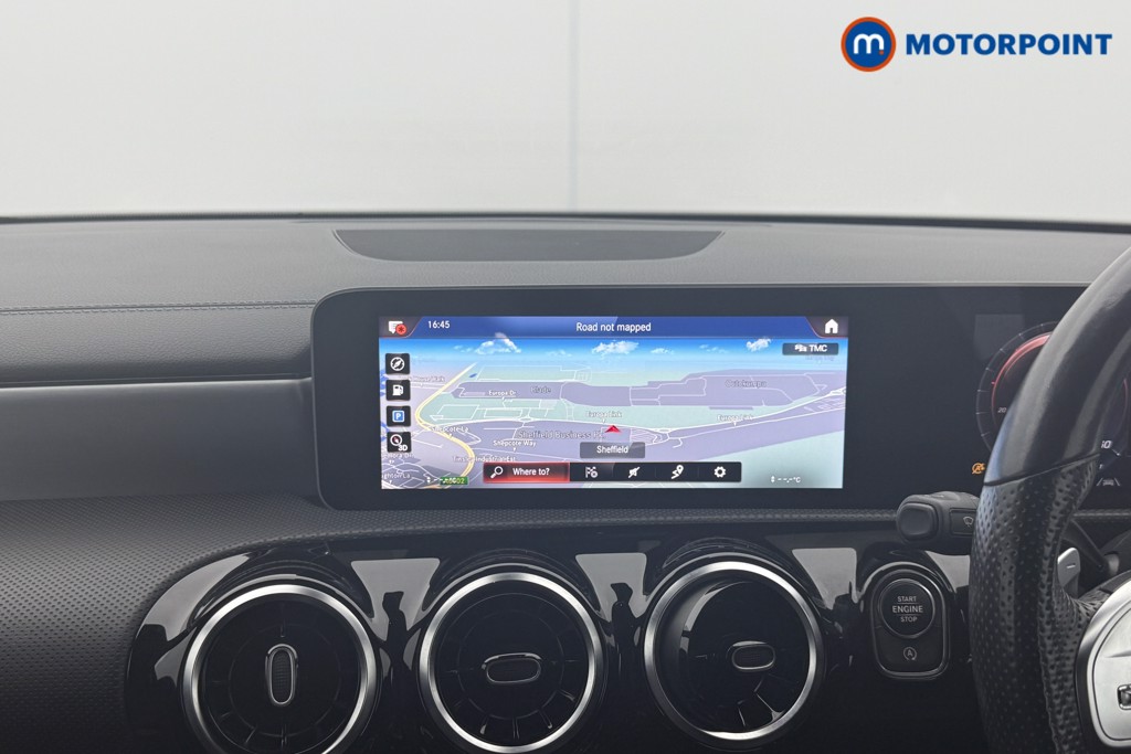Mercedes-Benz CLA Amg Line Automatic Petrol Coupe - Stock Number (1562593) - 2nd supplementary image