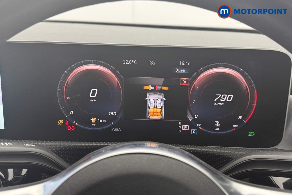 Mercedes-Benz CLA Amg Line Automatic Petrol Coupe - Stock Number (1562593) - 3rd supplementary image