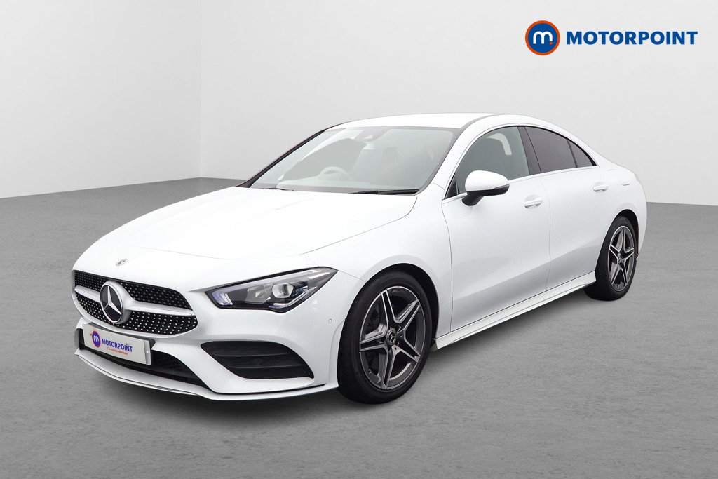 Mercedes-Benz CLA Amg Line Automatic Petrol Coupe - Stock Number (1562593) - Passenger side front corner