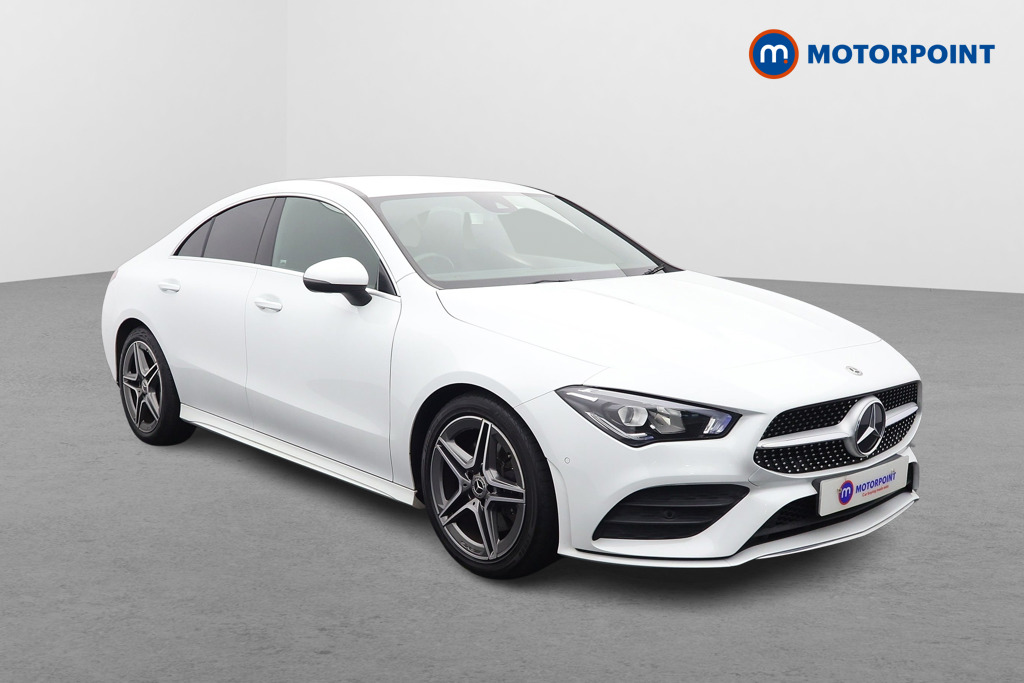 Mercedes-Benz CLA Amg Line Automatic Petrol Coupe - Stock Number (1562593) - Drivers side front corner