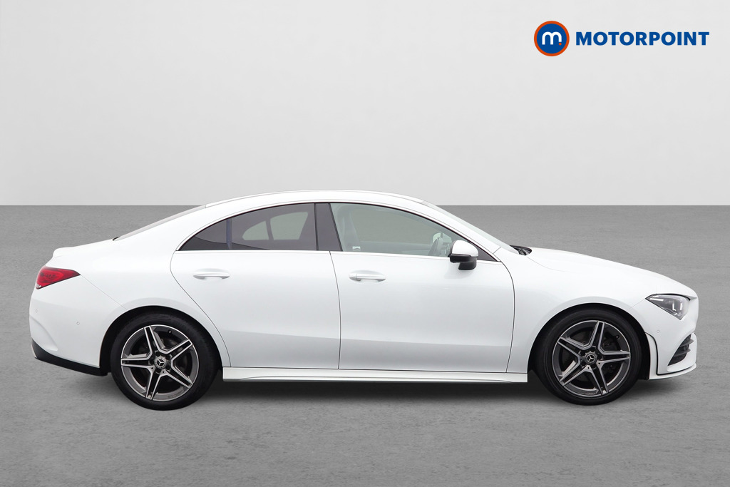 Mercedes-Benz CLA Amg Line Automatic Petrol Coupe - Stock Number (1562593) - Drivers side
