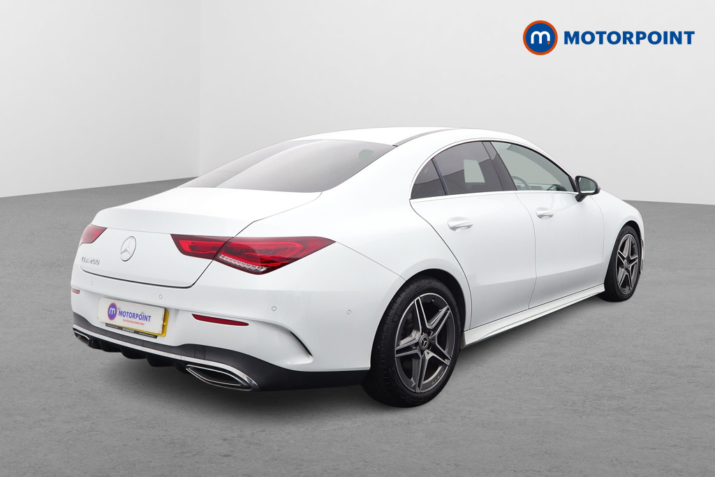 Mercedes-Benz CLA Amg Line Automatic Petrol Coupe - Stock Number (1562593) - Drivers side rear corner