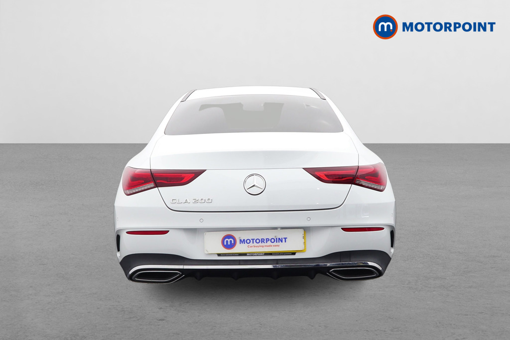 Mercedes-Benz CLA Amg Line Automatic Petrol Coupe - Stock Number (1562593) - Rear bumper
