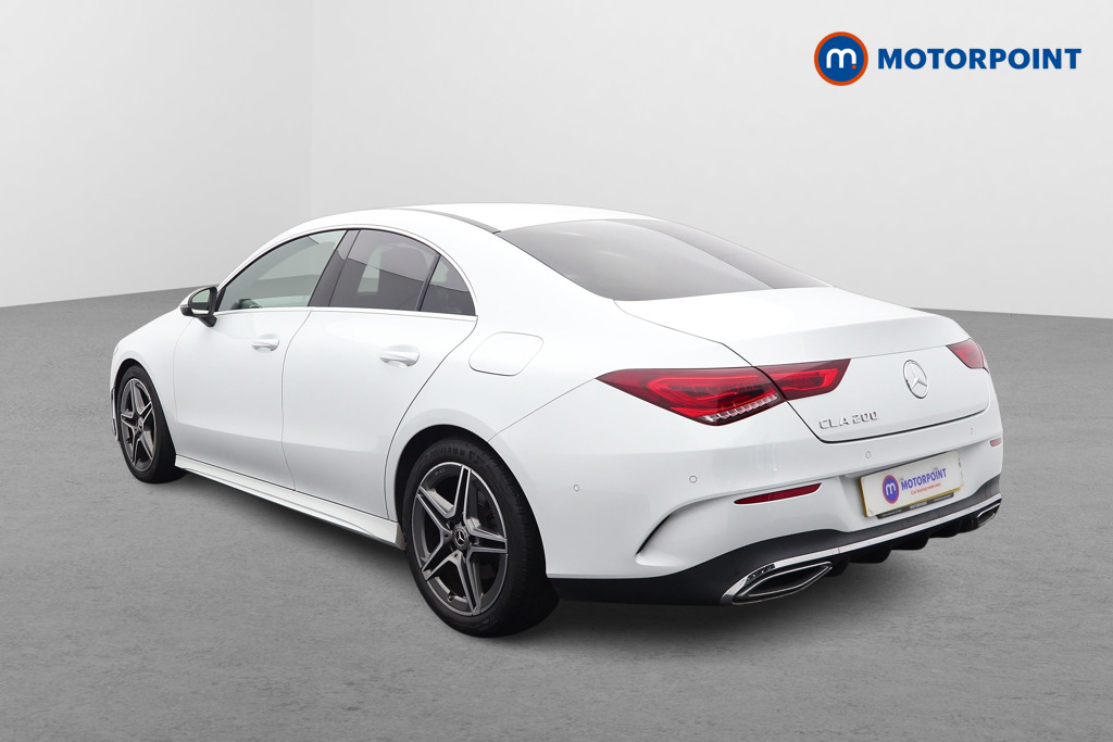 Mercedes-Benz CLA Amg Line Automatic Petrol Coupe - Stock Number (1562593) - Passenger side rear corner