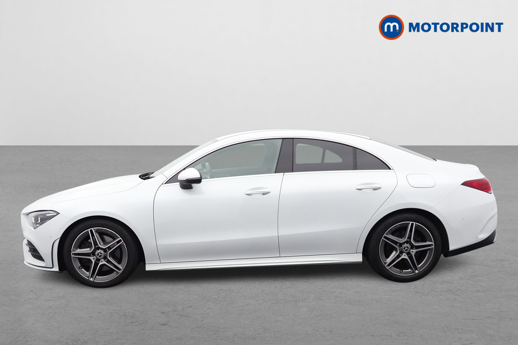 Mercedes-Benz CLA Amg Line Automatic Petrol Coupe - Stock Number (1562593) - Passenger side