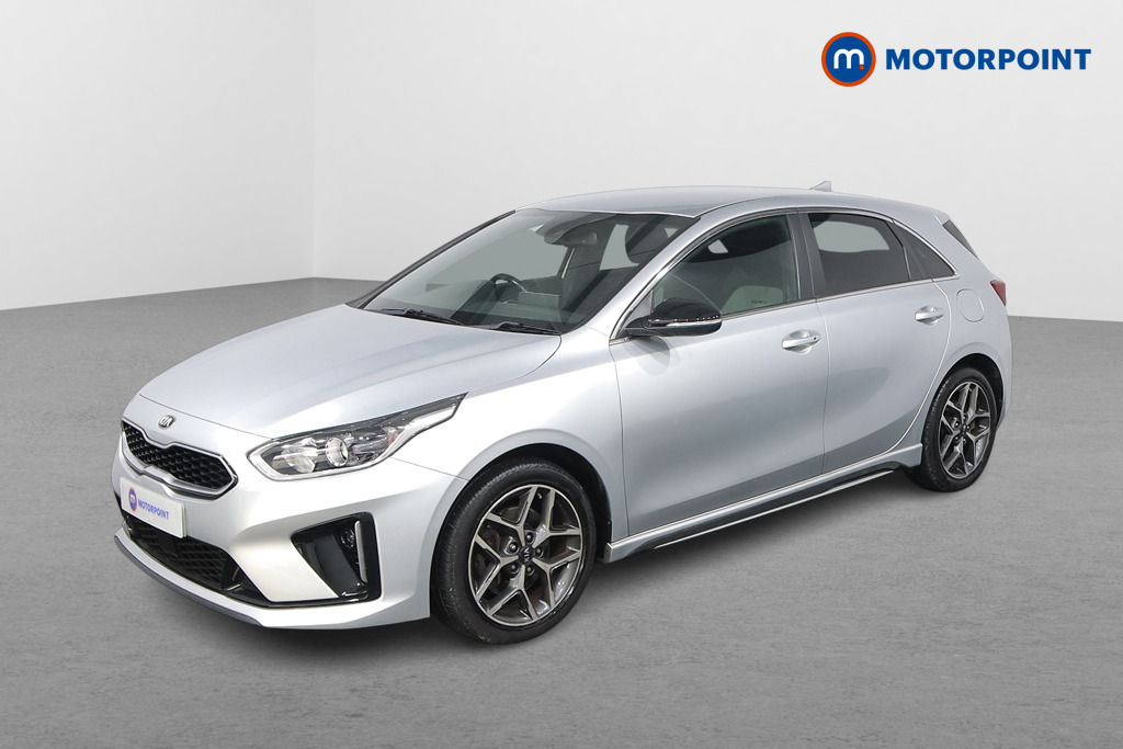 KIA Ceed Gt-Line Manual Petrol Hatchback - Stock Number (1562622) - Passenger side front corner
