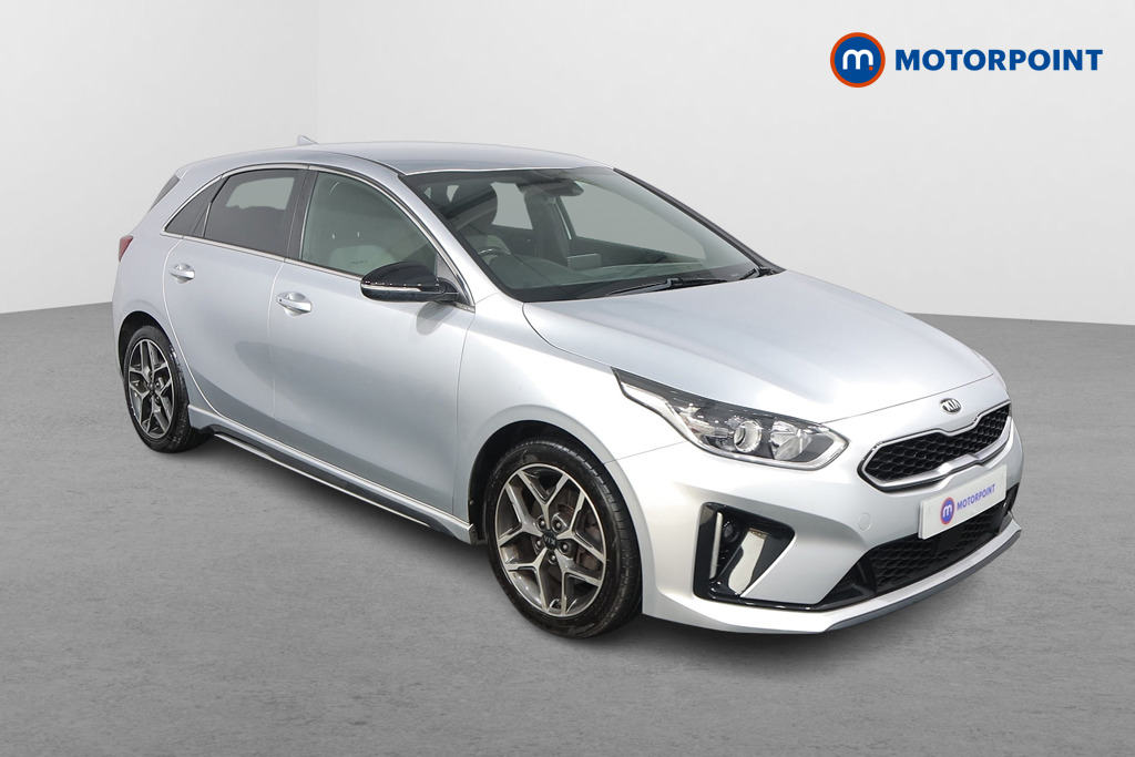 KIA Ceed Gt-Line Manual Petrol Hatchback - Stock Number (1562622) - Drivers side front corner