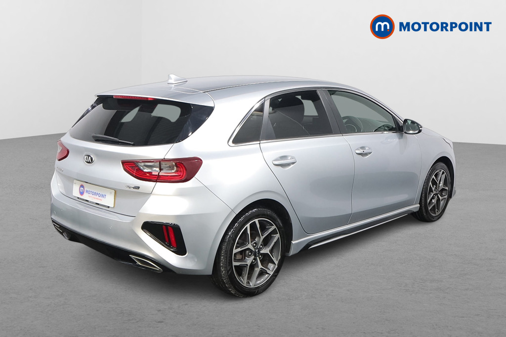 KIA Ceed Gt-Line Manual Petrol Hatchback - Stock Number (1562622) - Drivers side rear corner