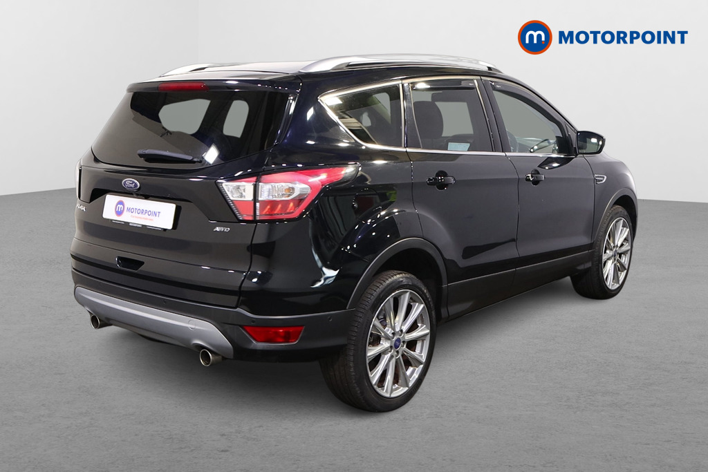 Ford Kuga Titanium X Edition Automatic Diesel SUV - Stock Number (1562633) - Drivers side rear corner