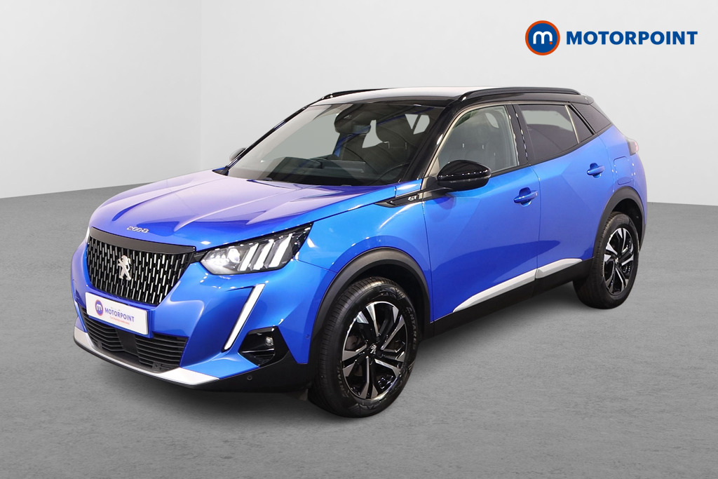 Peugeot 2008 GT Manual Petrol SUV - Stock Number (1562744) - Passenger side front corner