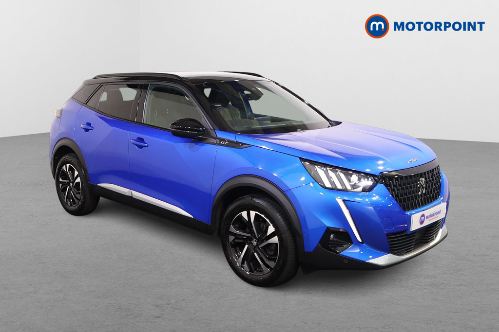 Peugeot 2008 GT Manual Petrol SUV - Stock Number (1562744) - Drivers side front corner