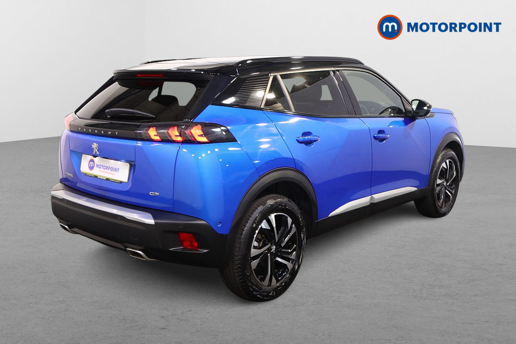 Peugeot 2008 GT Manual Petrol SUV - Stock Number (1562744) - Drivers side rear corner