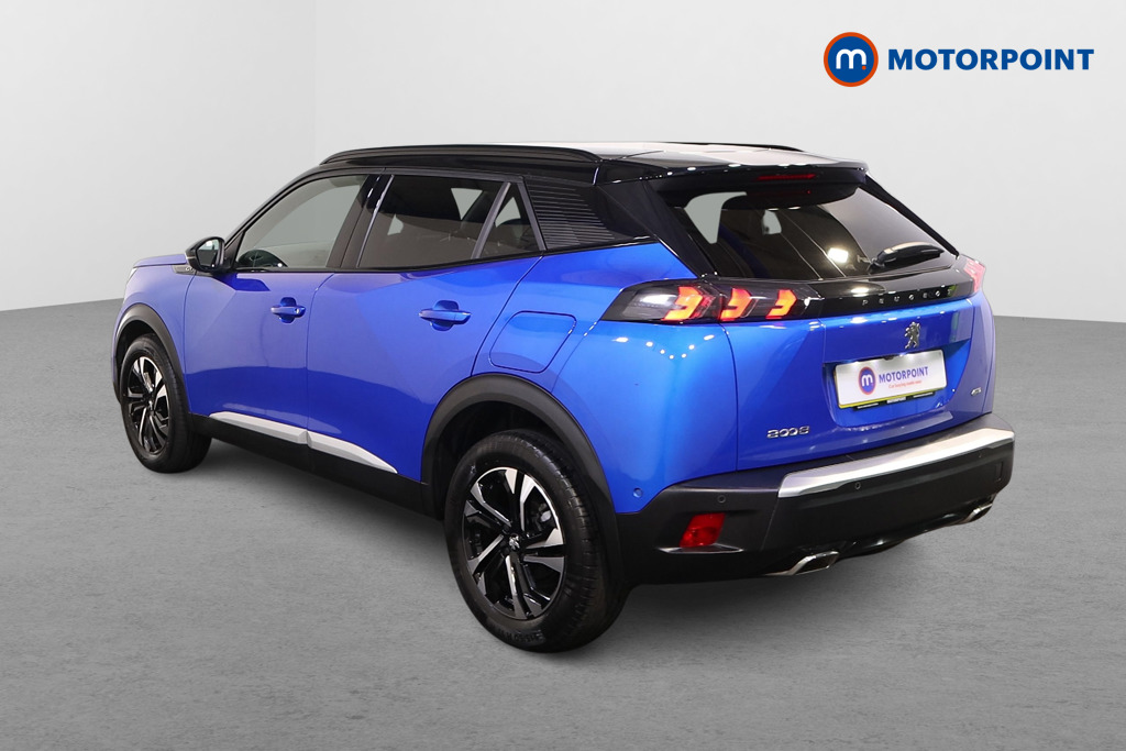 Peugeot 2008 GT Manual Petrol SUV - Stock Number (1562744) - Passenger side rear corner