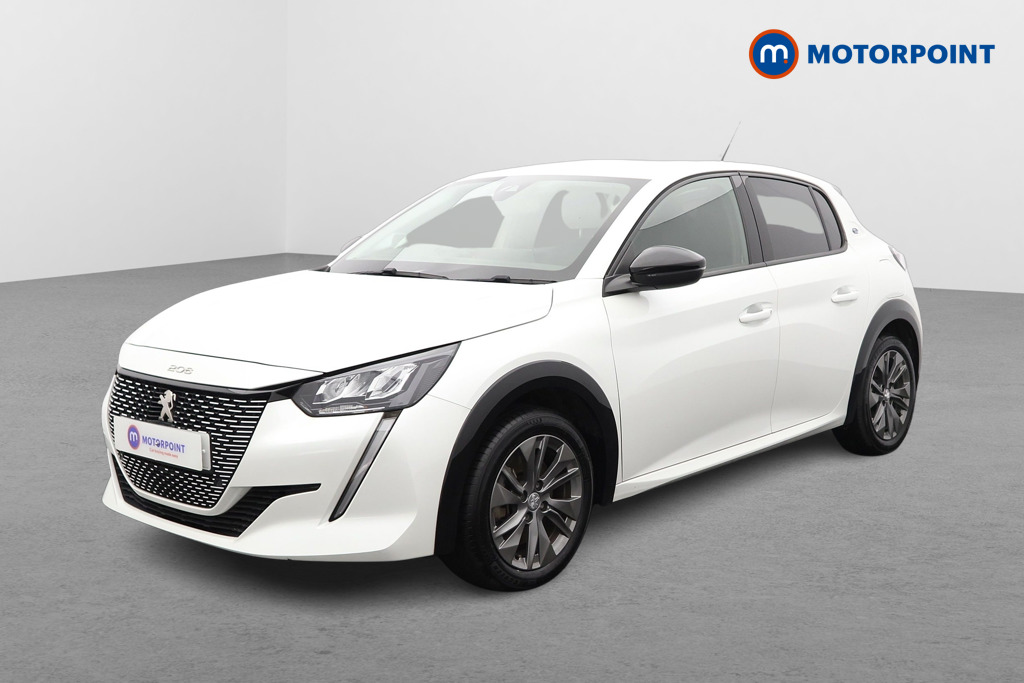 Peugeot 208 Allure Premium Automatic Electric Hatchback - Stock Number (1562793) - Passenger side front corner