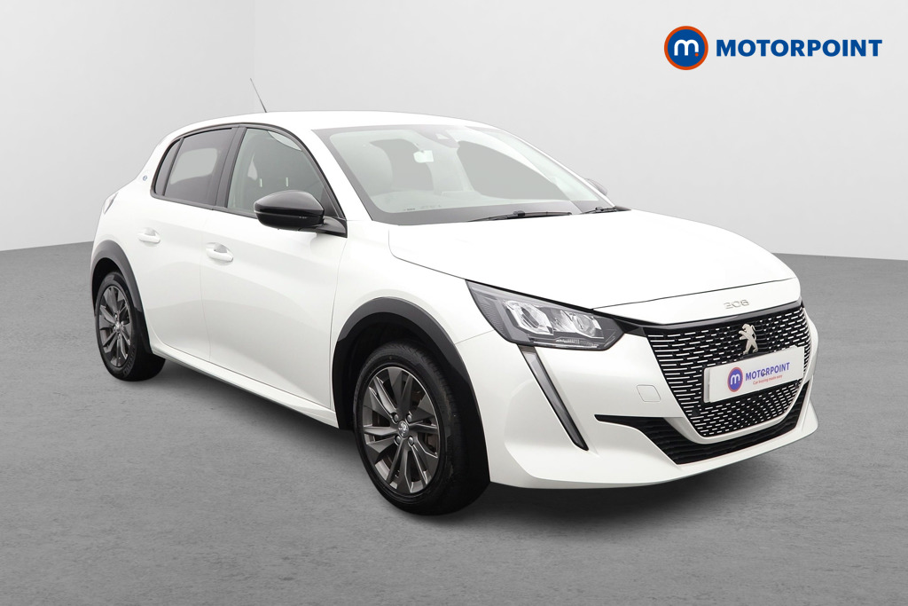 Peugeot 208 Allure Premium Automatic Electric Hatchback - Stock Number (1562793) - Drivers side front corner