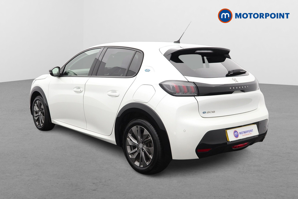 Peugeot 208 Allure Premium Automatic Electric Hatchback - Stock Number (1562793) - Passenger side rear corner