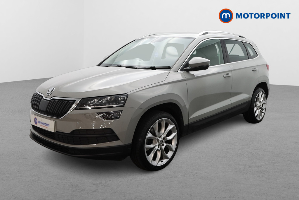 Skoda Karoq Se L Manual Petrol SUV - Stock Number (1563265) - Passenger side front corner