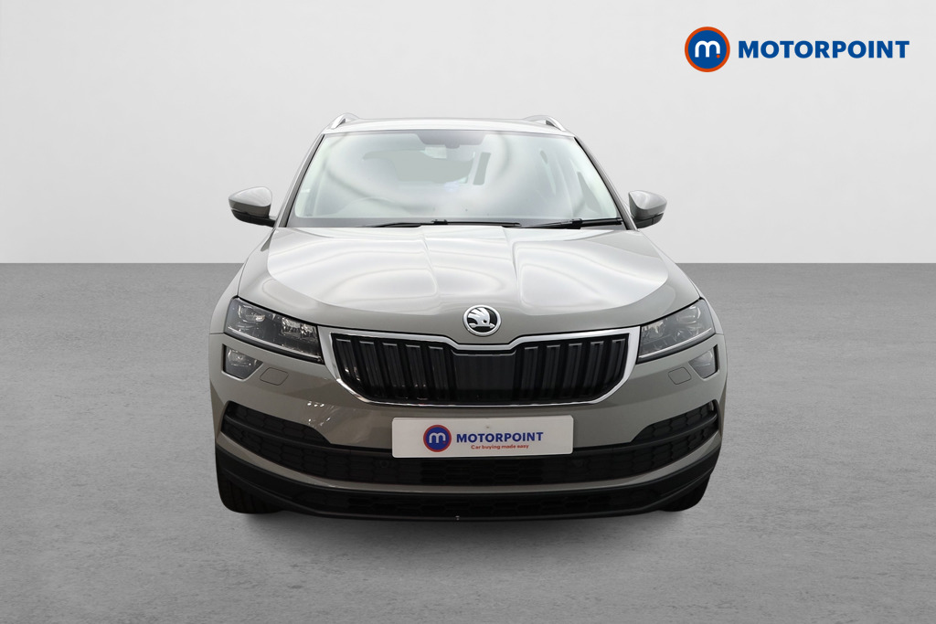 Skoda Karoq Se L Manual Petrol SUV - Stock Number (1563265) - Front bumper