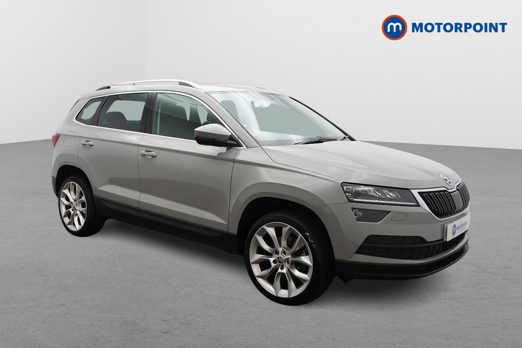 Skoda Karoq Se L Manual Petrol SUV - Stock Number (1563265) - Drivers side front corner