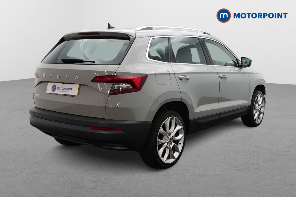 Skoda Karoq Se L Manual Petrol SUV - Stock Number (1563265) - Drivers side rear corner