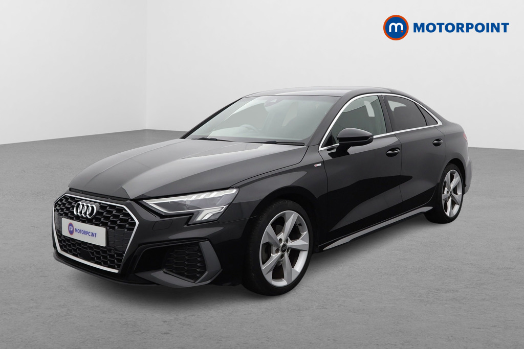 Audi A3 S Line Automatic Petrol Saloon - Stock Number (1563396) - Passenger side front corner