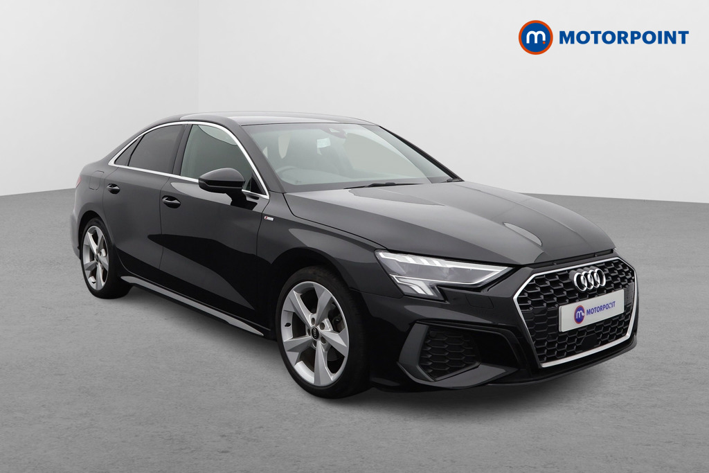 Audi A3 S Line Automatic Petrol Saloon - Stock Number (1563396) - Drivers side front corner
