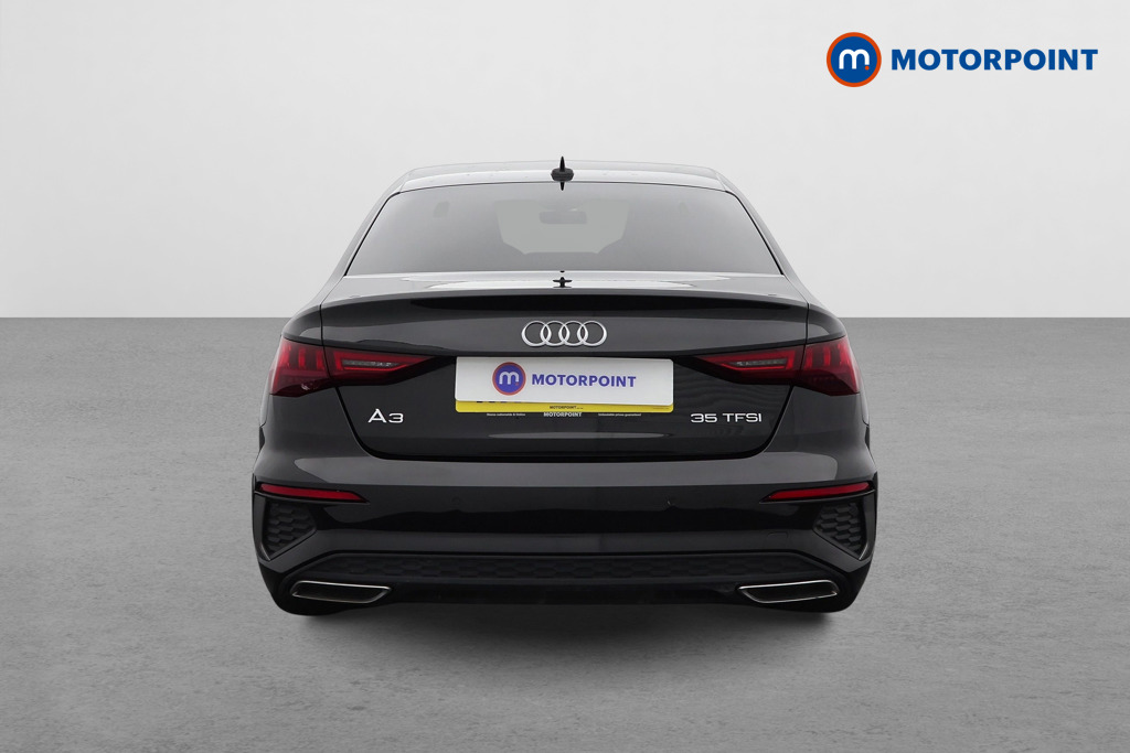 Audi A3 S Line Automatic Petrol Saloon - Stock Number (1563396) - Rear bumper