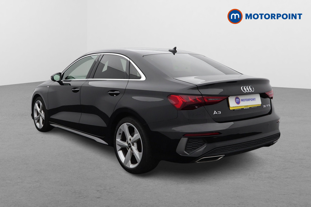 Audi A3 S Line Automatic Petrol Saloon - Stock Number (1563396) - Passenger side rear corner