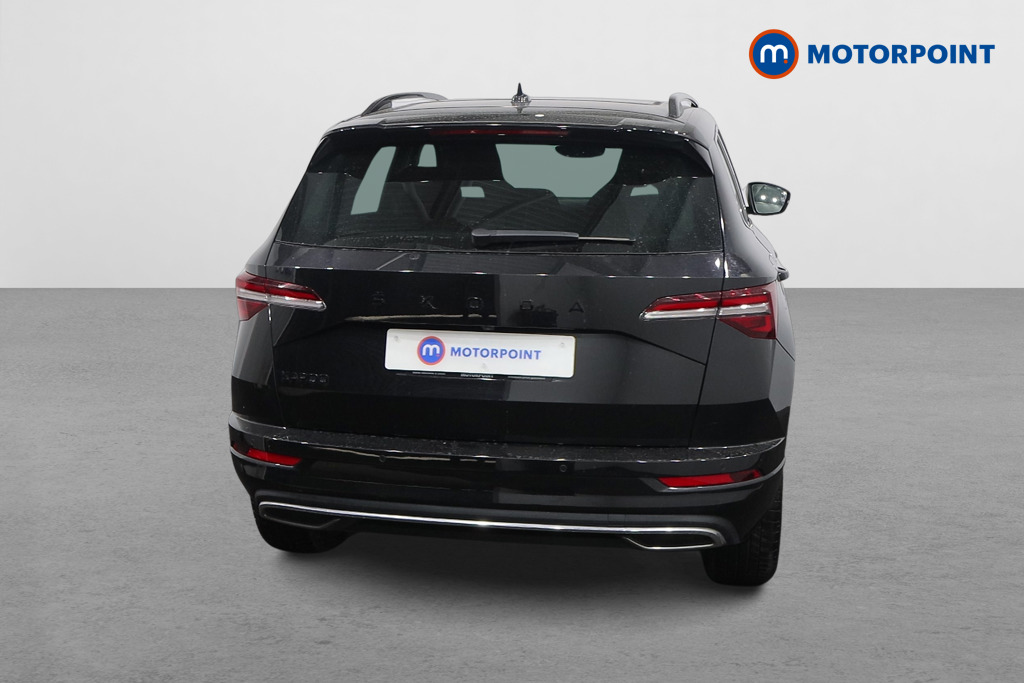 Skoda Karoq Sportline Automatic Petrol SUV - Stock Number (1563441) - Rear bumper