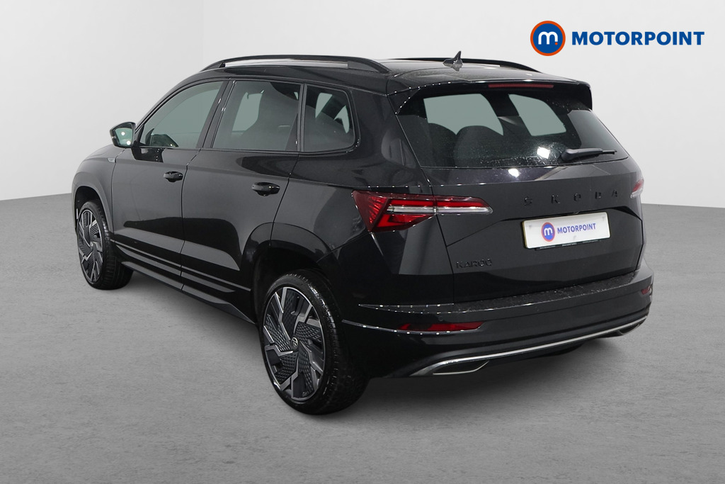 Skoda Karoq Sportline Automatic Petrol SUV - Stock Number (1563441) - Passenger side rear corner