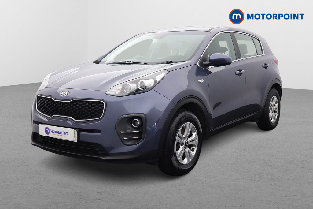 KIA Sportage 1 Manual Petrol SUV - Stock Number (1563521) - Passenger side front corner