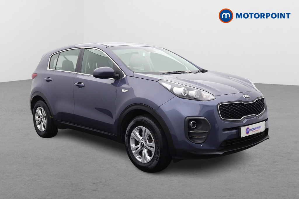 KIA Sportage 1 Manual Petrol SUV - Stock Number (1563521) - Drivers side front corner